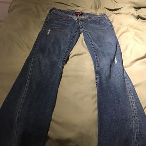 COPY - ❤️BCBG baby flare jeans excellent condition❤️